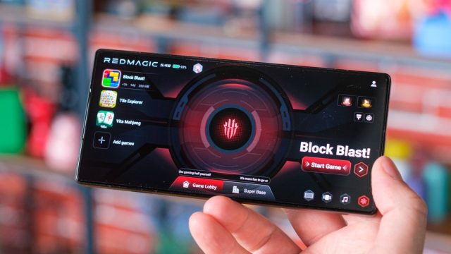 Lịch cập nhật RedMagic OS 12 cho điện thoại và máy tính bảng RedMagic