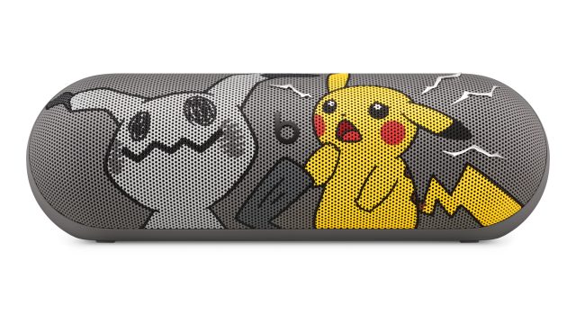 Loa Beats Pill phiên bản Pokémon có Pikachu và Mimikyu