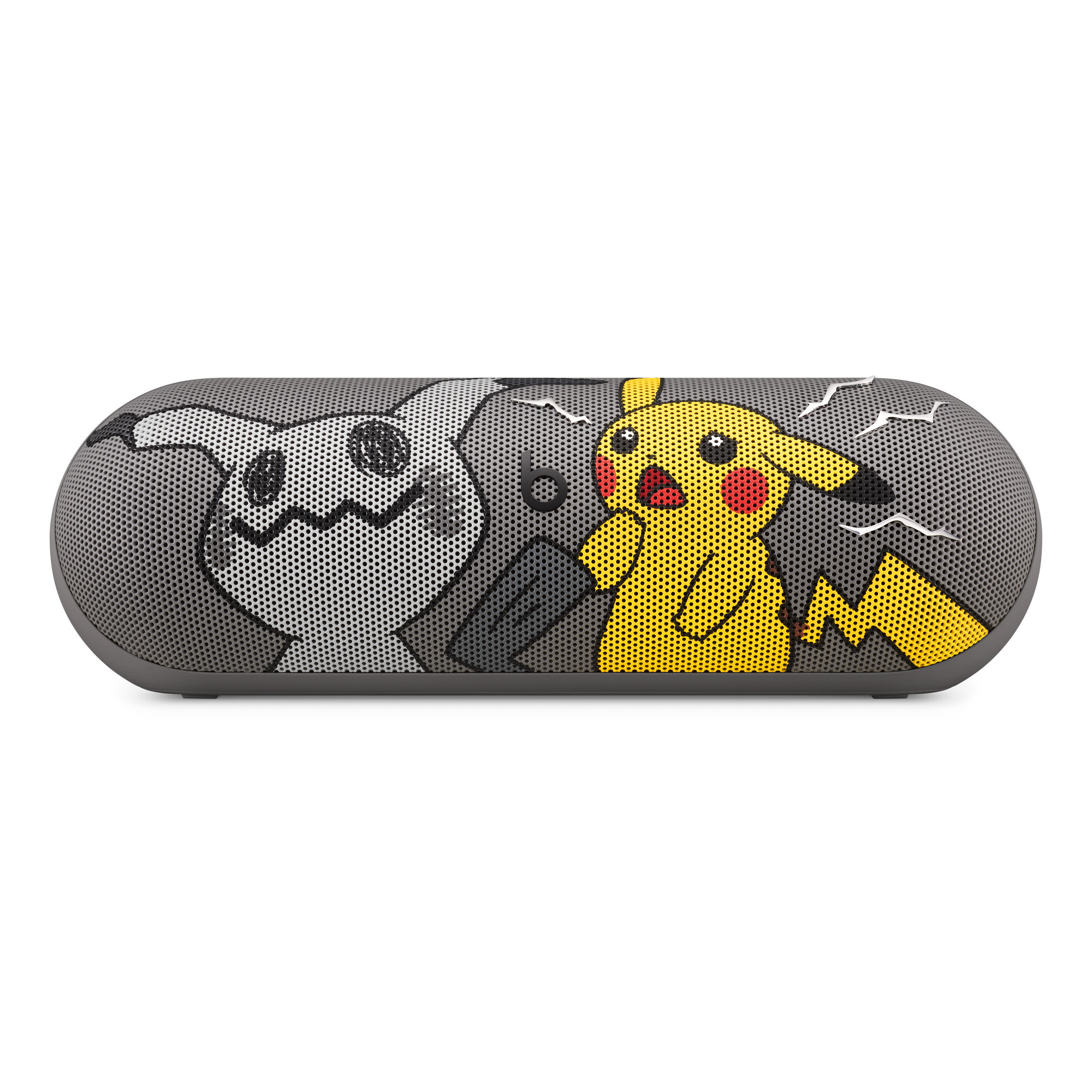 Loa Beats Pill phiên bản Pokémon có Pikachu và Mimikyu