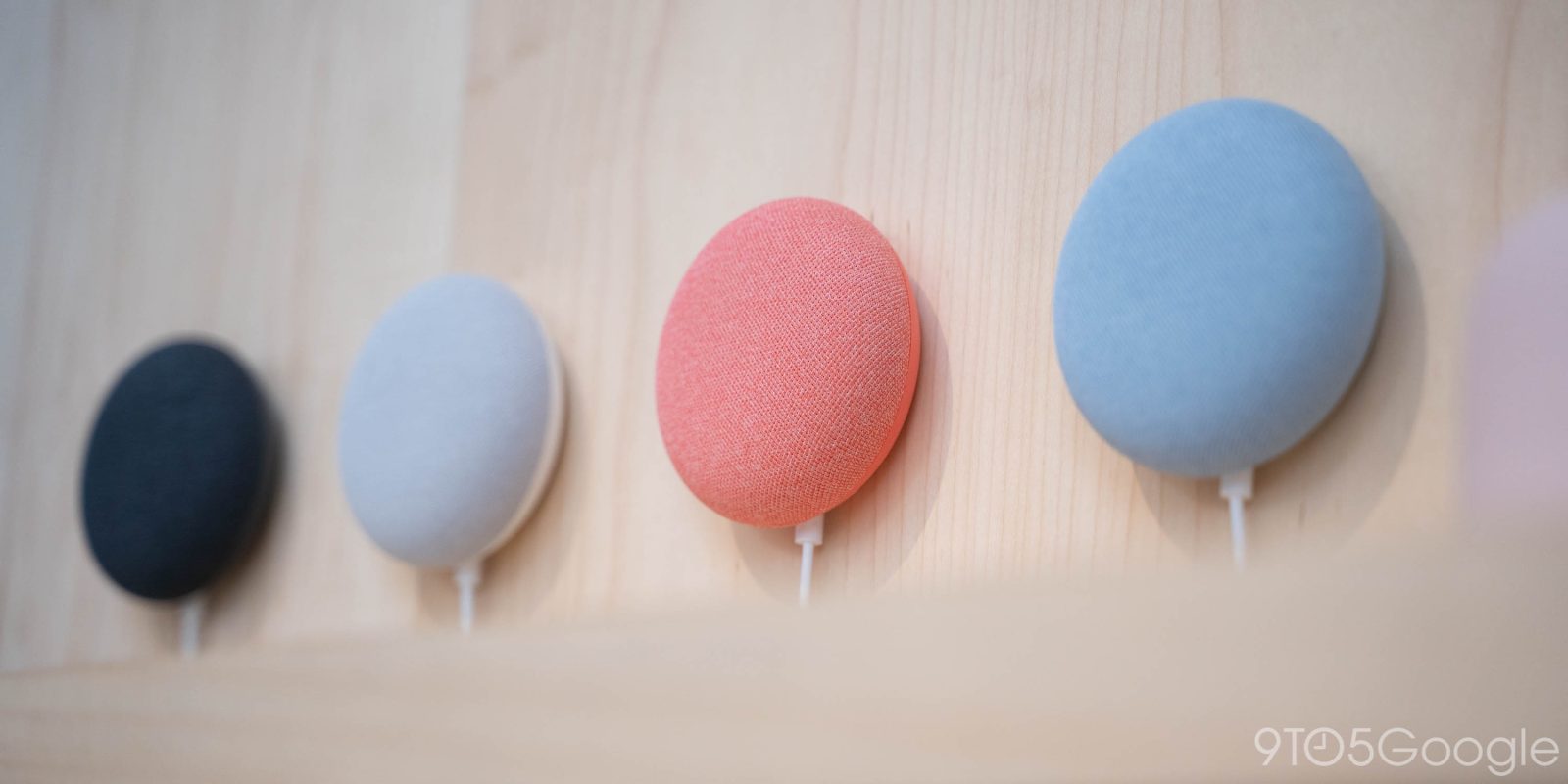 Các loa Google Home và Nest Mini