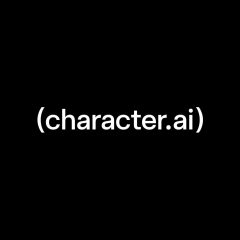Logo Character.AI trong thông báo về thủ tục Chapter 11