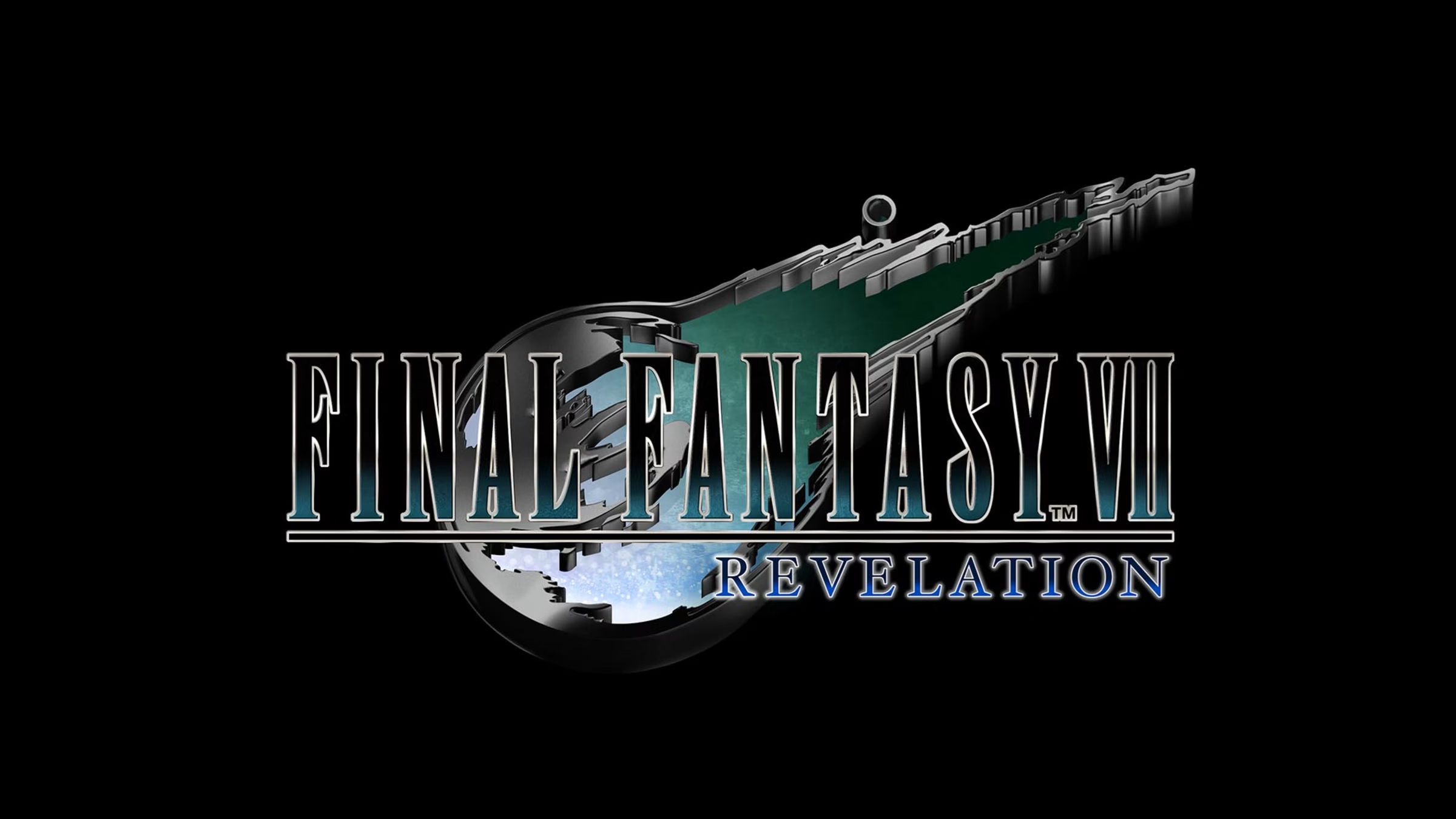 Logo chính thức của tựa game Final Fantasy VII Revelation