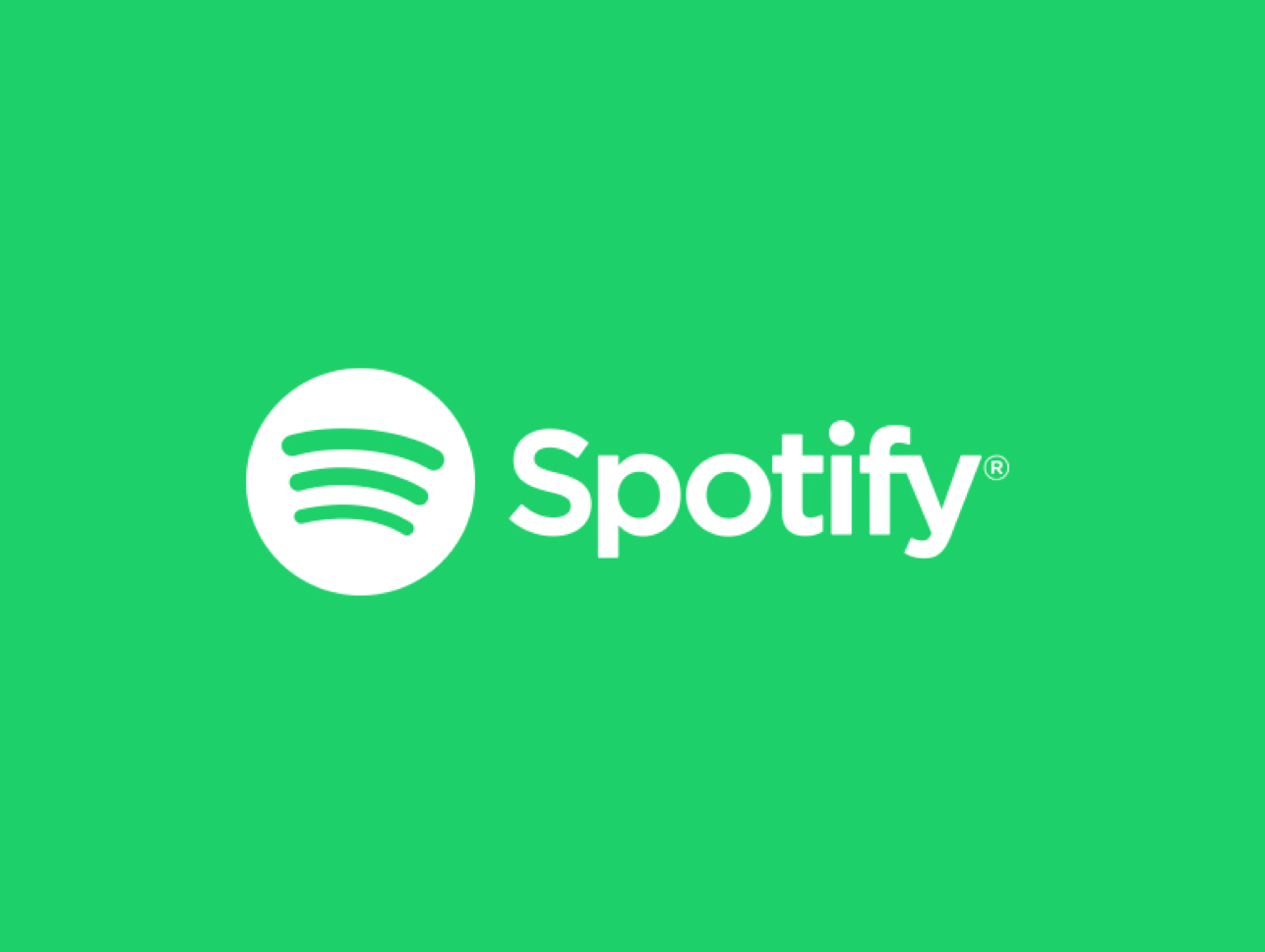 Logo và nhận diện thương hiệu Spotify.
