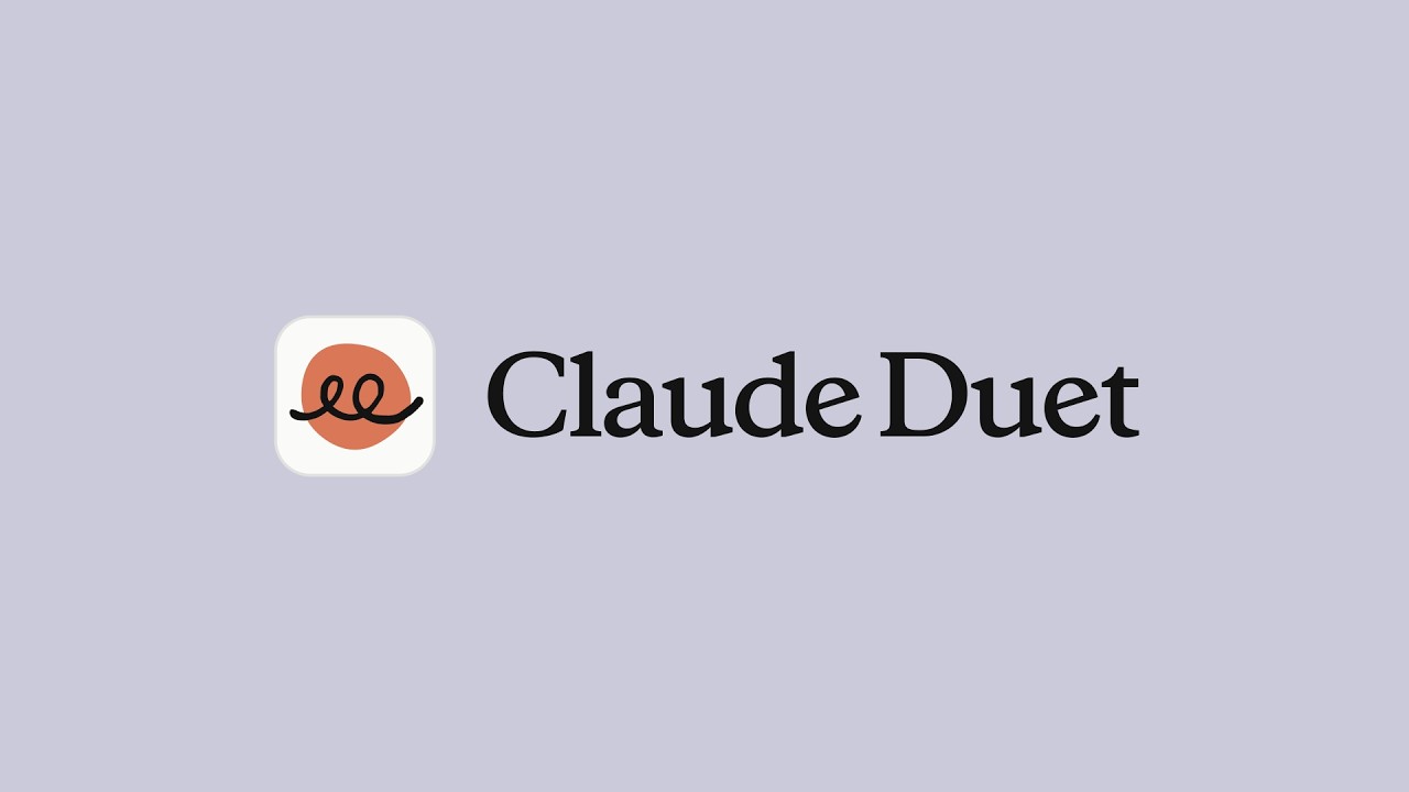Logo ứng dụng Claude Duet