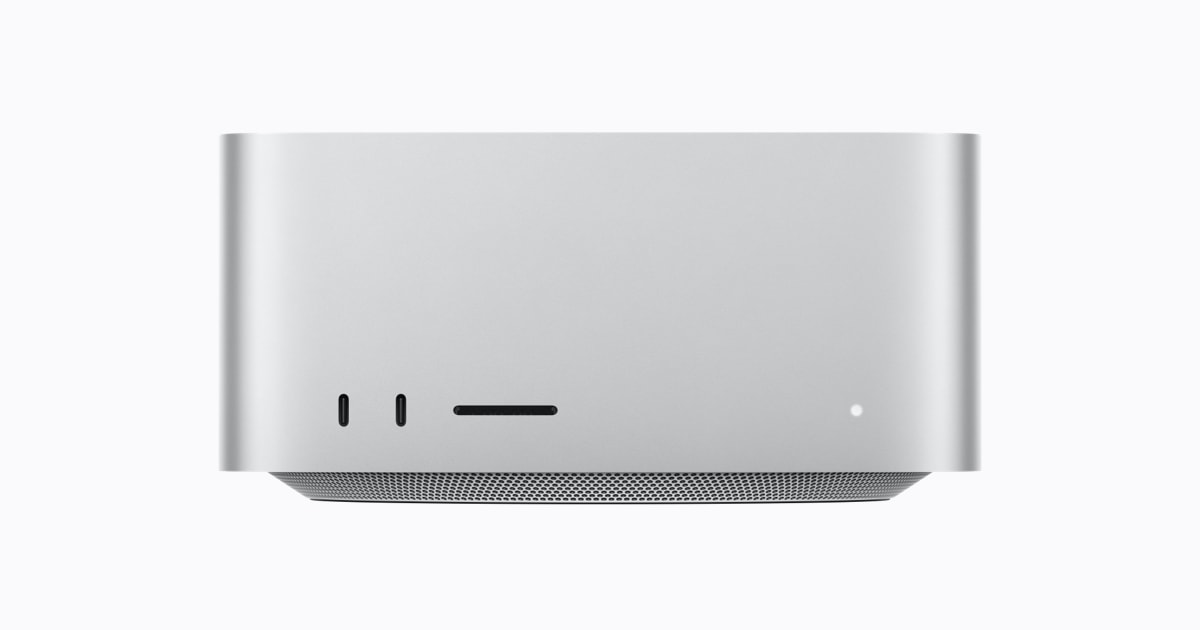 Mac Studio trang bị M5 Ultra
