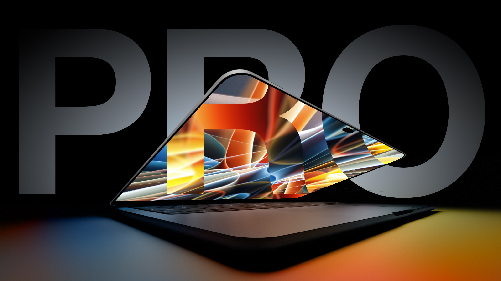 Hình dựng MacBook Pro cao cấp