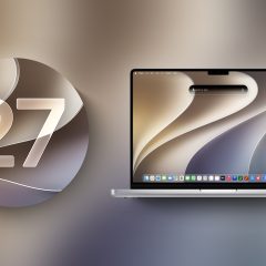 MacBook Pro chạy hệ điều hành macOS
