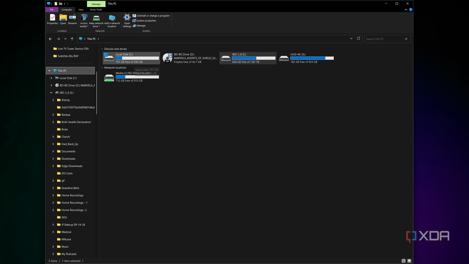 Maintenance This PC