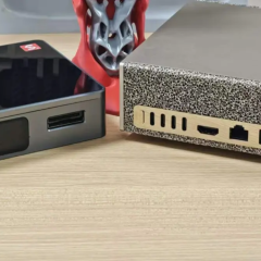MaixStation và DGX Spark đặt cạnh nhau