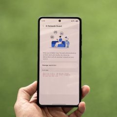 Màn hình AI Network Guard trên điện thoại Galaxy chạy One UI 9