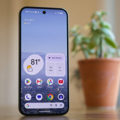 Màn hình chính trên Google Pixel 11 Pro XL