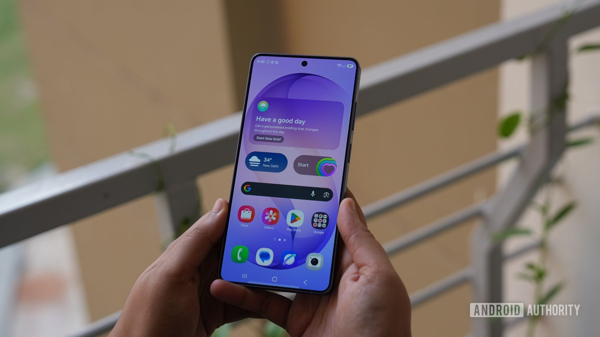 Màn hình chính của Samsung Galaxy S26 Ultra