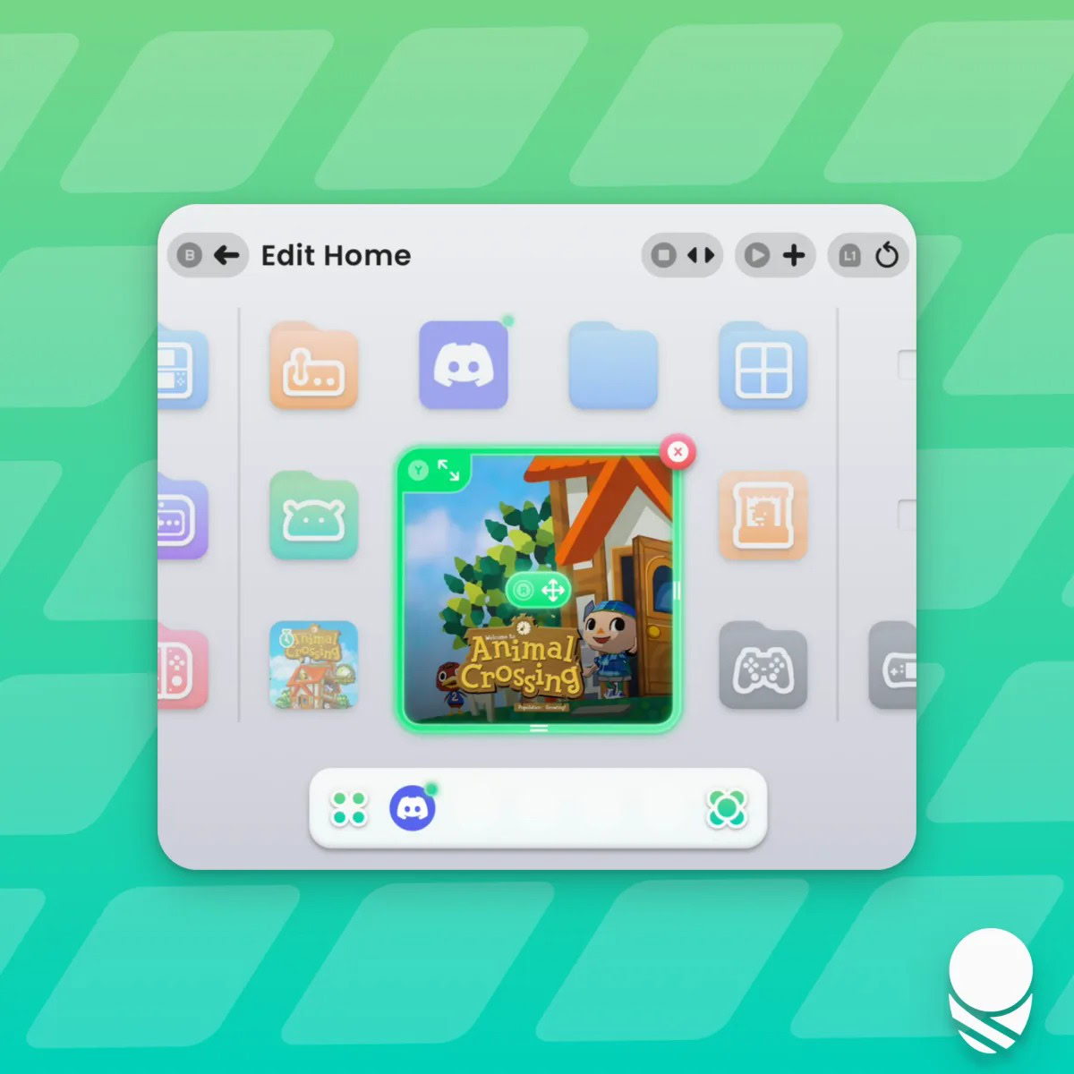 Màn hình chỉnh sửa lưới game Cocoon