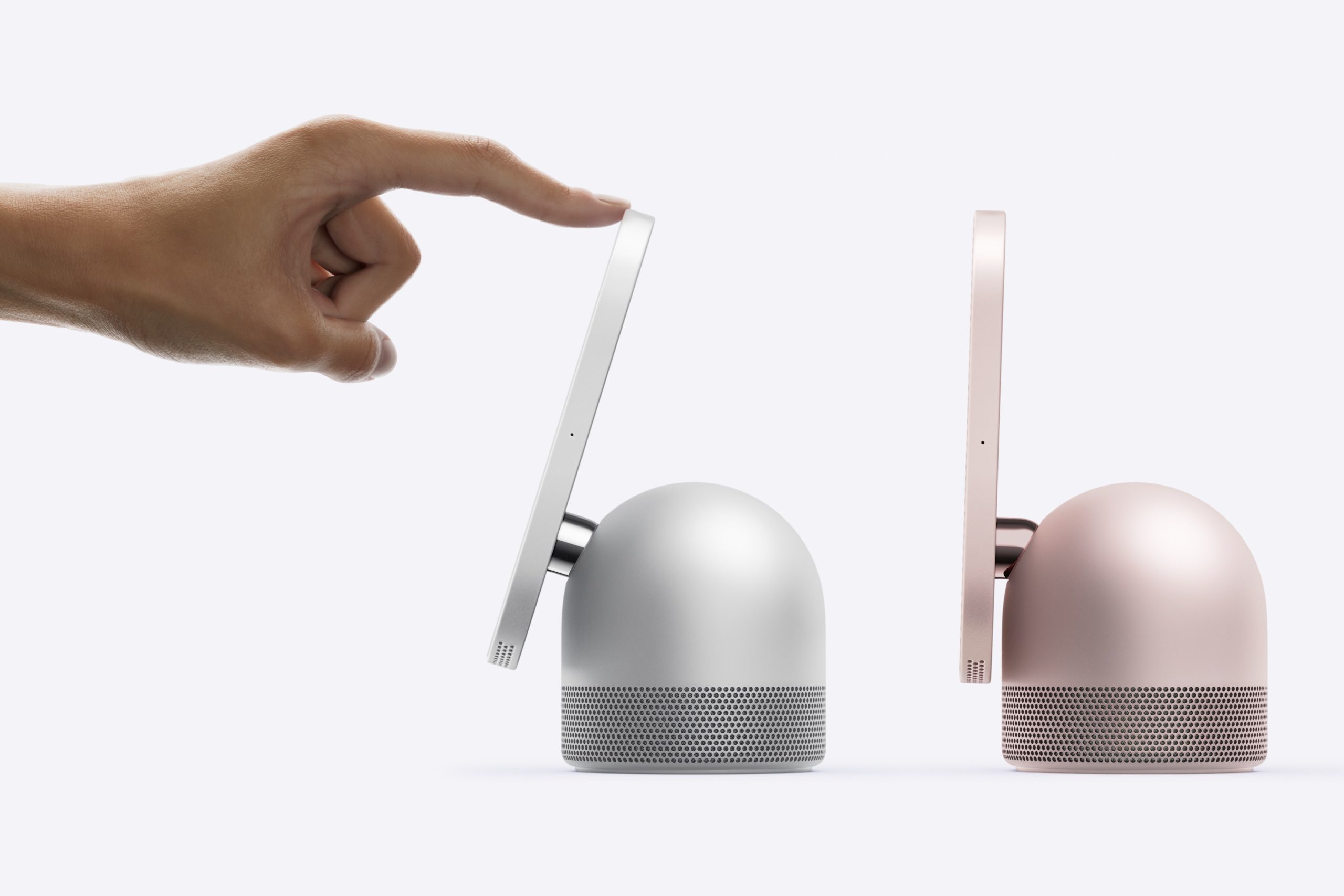 Màn hình HomeView có thể nghiêng ở nhiều góc