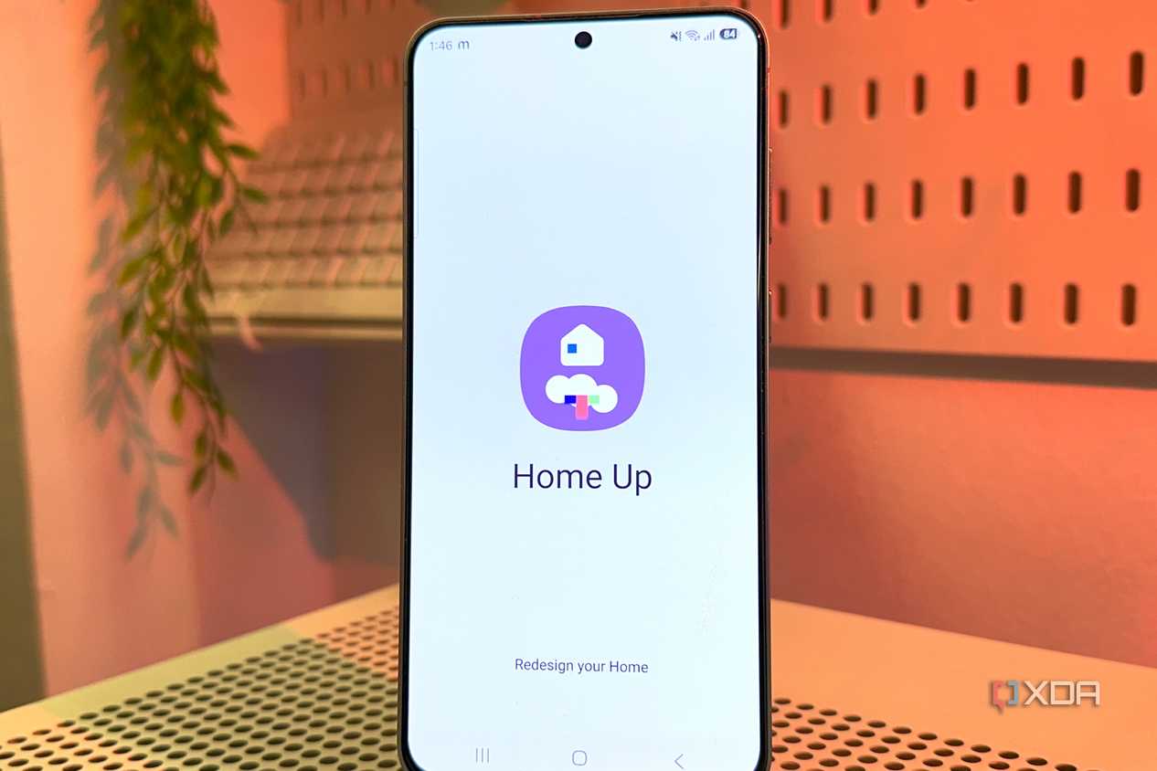 Màn hình khởi động của module Home Up trong Good Lock