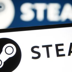 Màn hình máy tính hiển thị Steam trong bài tường thuật sự cố