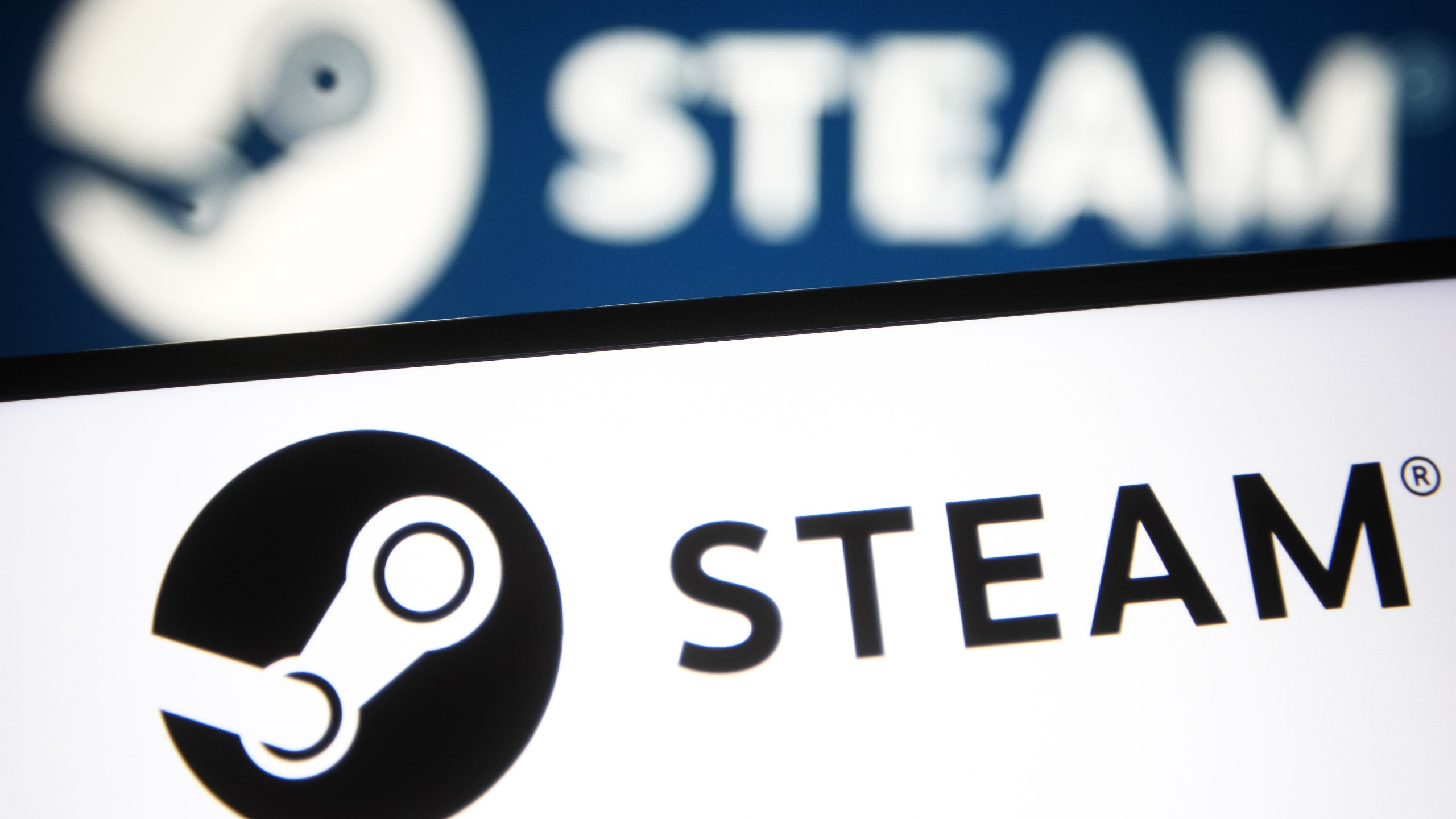 Màn hình máy tính hiển thị Steam trong bài tường thuật sự cố