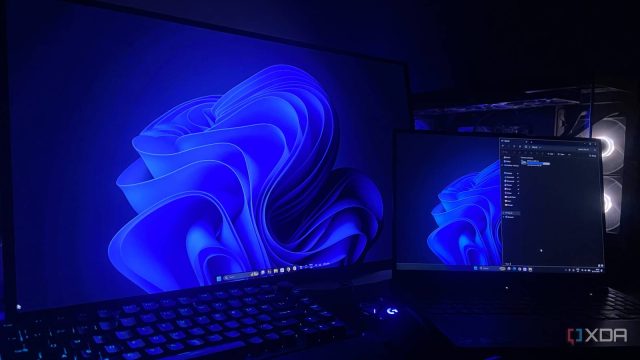 Màn hình máy tính Windows 11 hiển thị thanh dung lượng phân vùng ổ C đang cạn kiệt không gian lưu trữ.