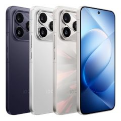 Màn hình và thiết kế mặt trước của iQOO 16