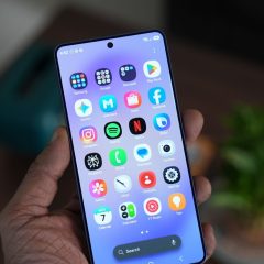 Màn hình ứng dụng trên điện thoại Samsung Galaxy