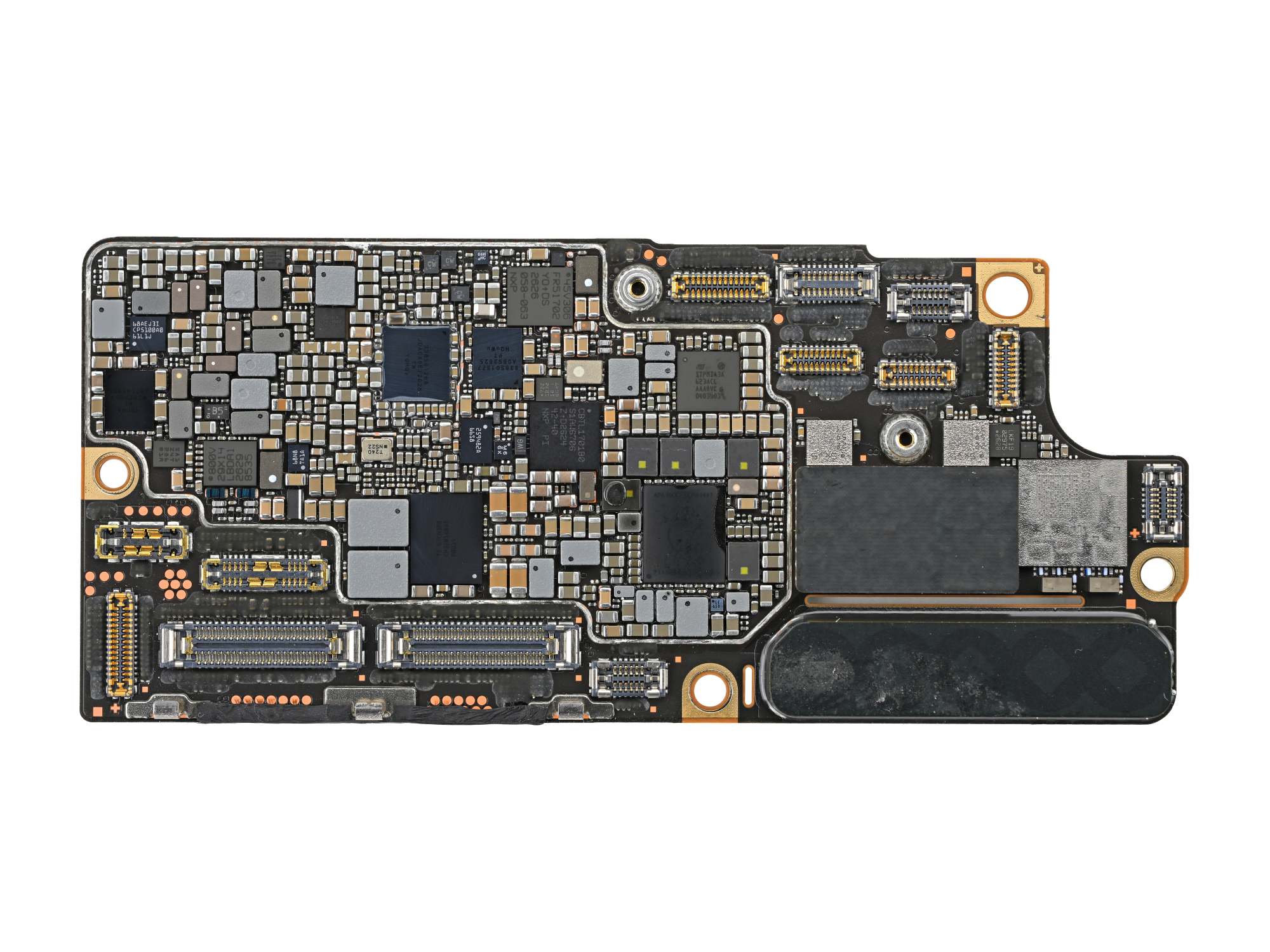 Một mặt bo mạch chính iPhone Duo