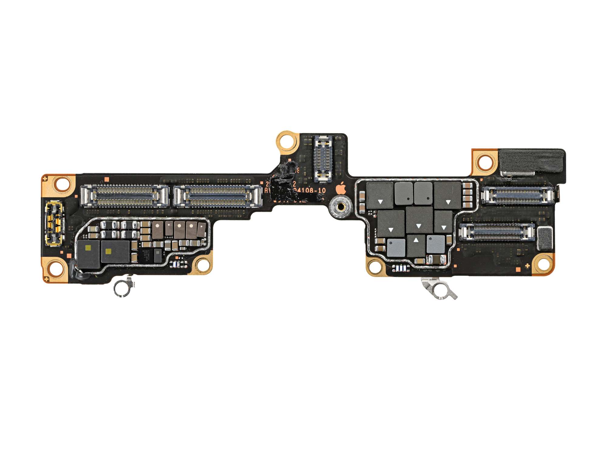 Mặt có đầu nối của bo mạch phụ I/O iPhone Duo