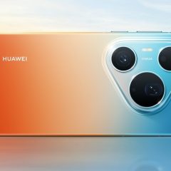 Mặt lưng Huawei Pura 90 Pro Max với cụm camera tam giác