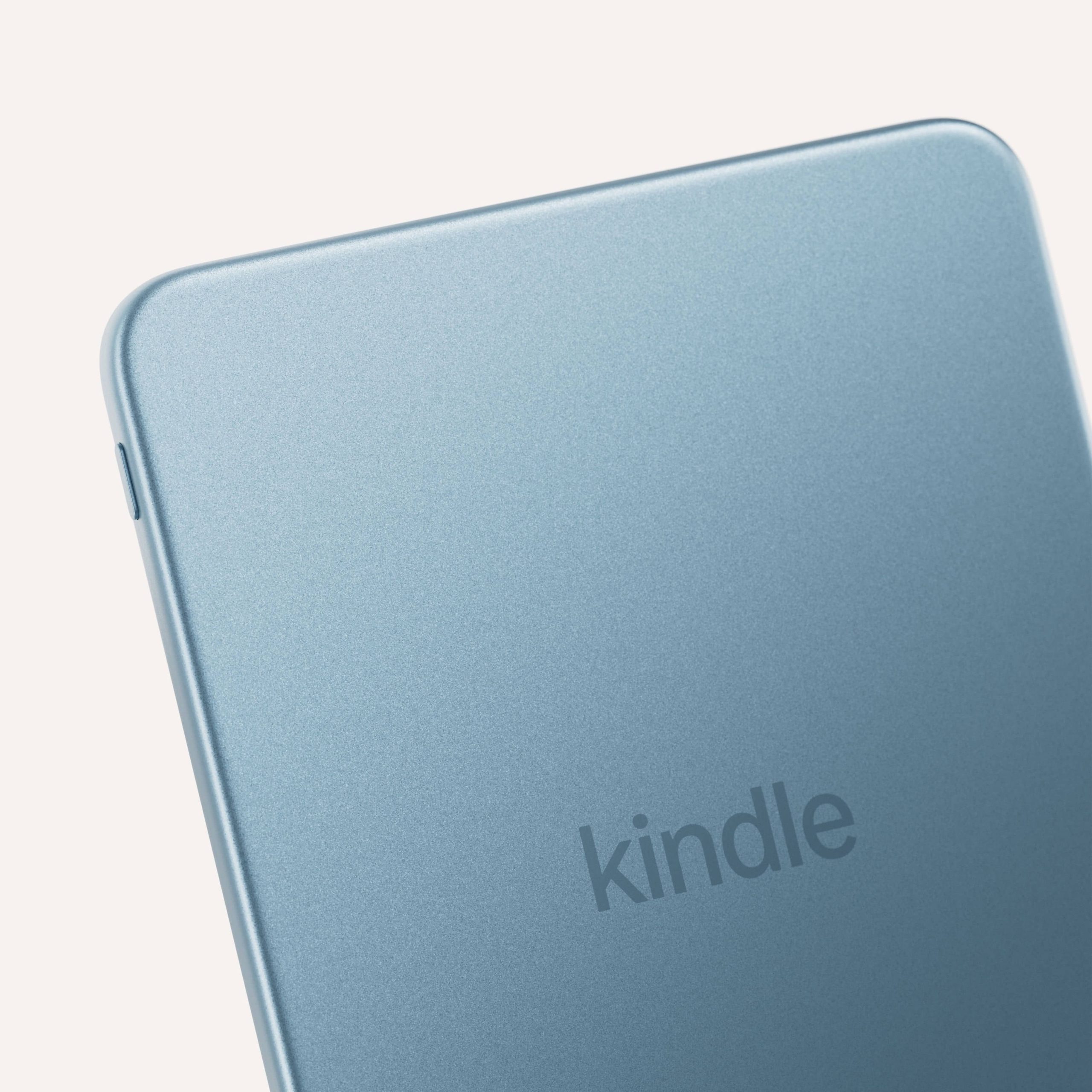 Mặt lưng nhôm của Kindle thế hệ mới