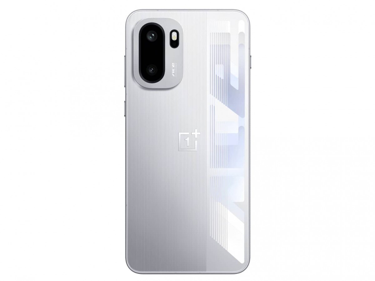 Mặt lưng OnePlus Ace 6, mẫu tiền nhiệm được dùng để phân biệt ảnh thật với sơ đồ rò rỉ Ace 7