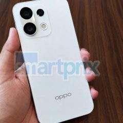 Mặt lưng OPPO Reno17 trong ảnh rò rỉ
