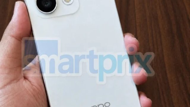 Mặt lưng OPPO Reno17 trong ảnh rò rỉ