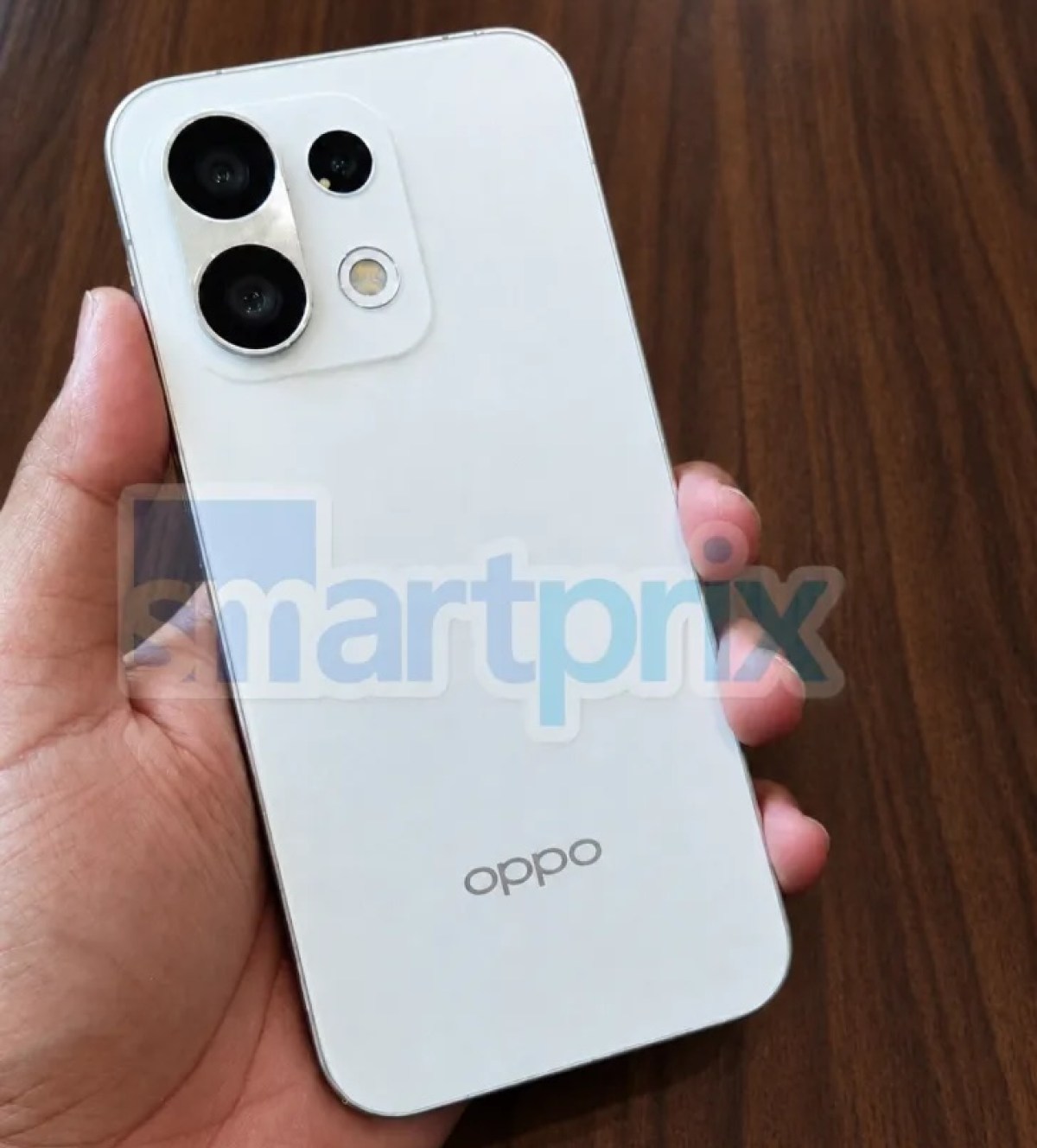 Mặt lưng OPPO Reno17 trong ảnh rò rỉ