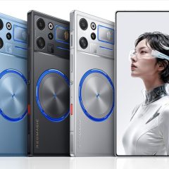 Mặt lưng REDMAGIC 12 Pro+ với vòng tản nhiệt và thiết kế trong suốt