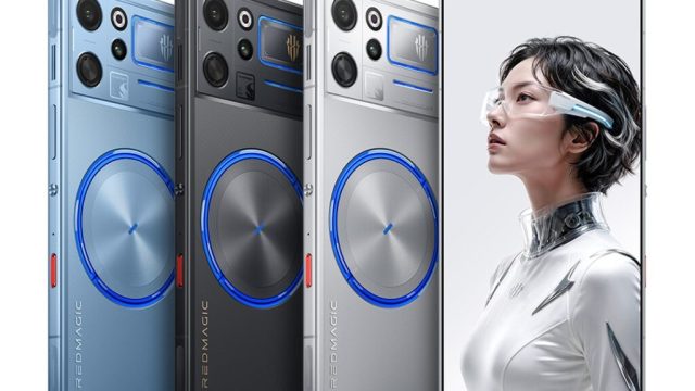 Mặt lưng REDMAGIC 12 Pro+ với vòng tản nhiệt và thiết kế trong suốt