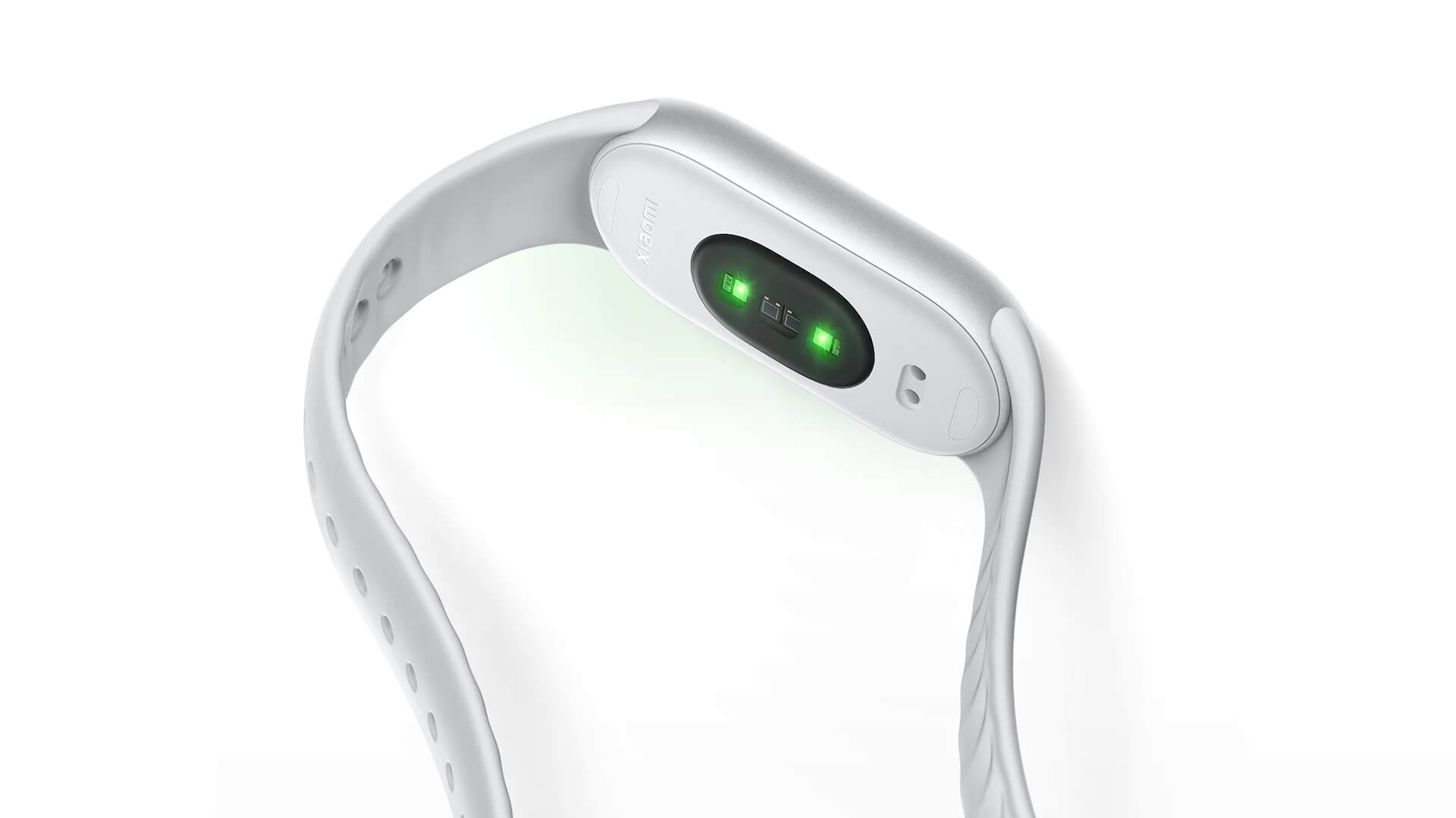 Mặt lưng Smart Band 11 với cảm biến quang học