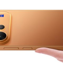 Mặt lưng vivo V80 với cụm camera ZEISS và các màu sắc ra mắt tại Ấn Độ