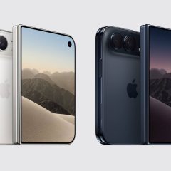 Mặt sau iPhone Duo với cụm camera kép