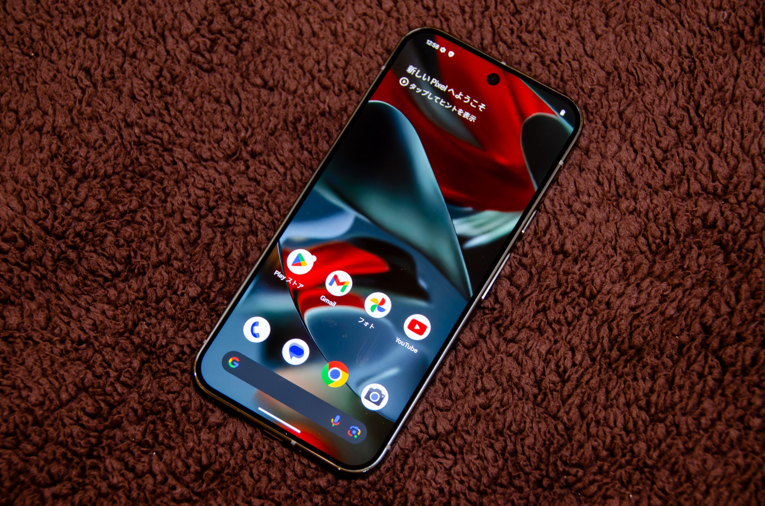Mặt trước Google Pixel 9 Pro XL