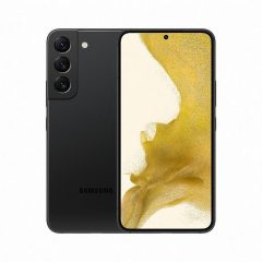 Mặt trước và mặt lưng Samsung Galaxy S22 chính hãng