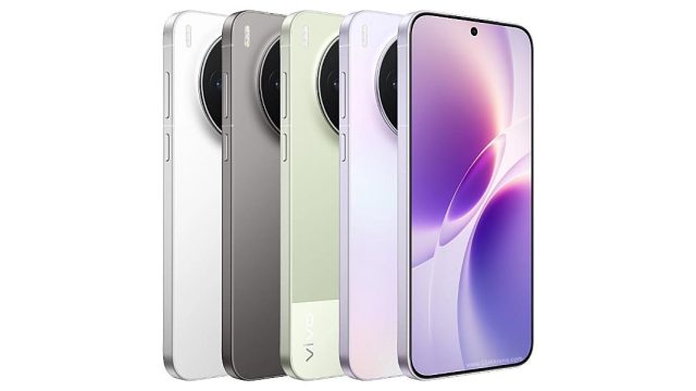 Mặt trước và mặt lưng vivo X300s