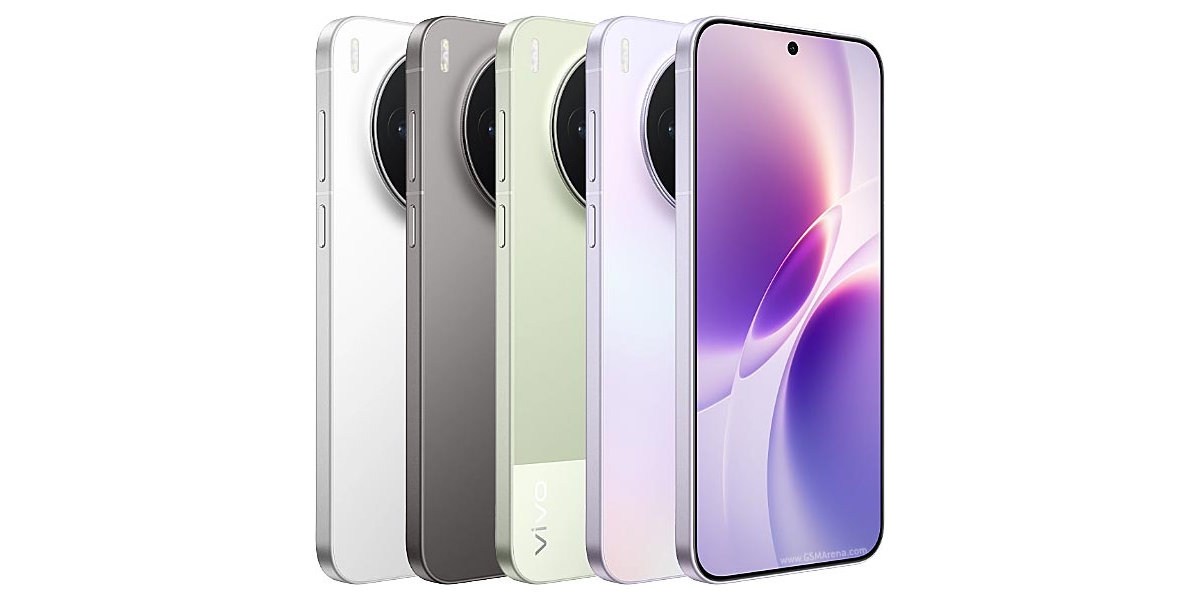 Mặt trước và mặt lưng vivo X300s