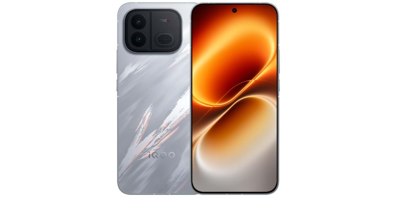 Mặt trước và mặt sau phiên bản Contender của iQOO Neo12