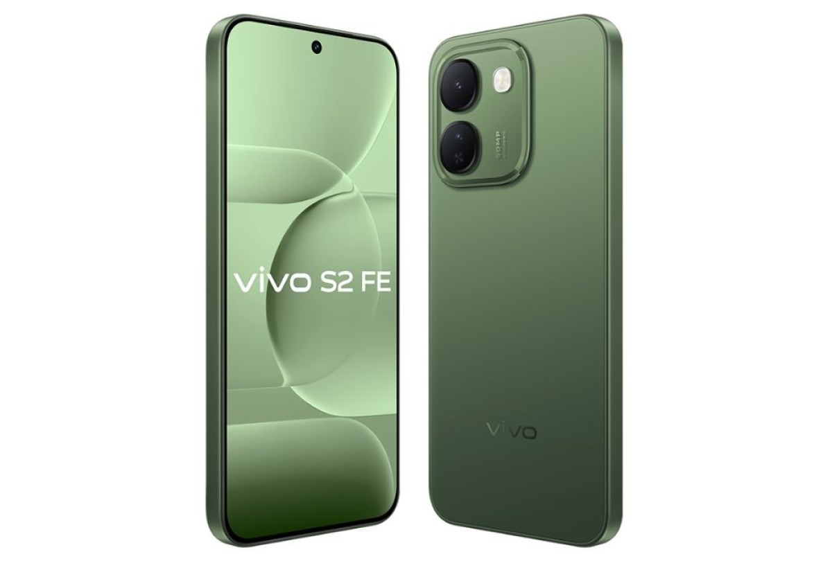 Mặt trước và mặt sau vivo S2 FE