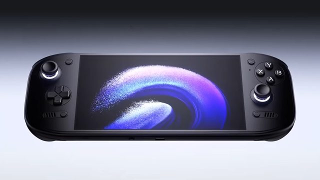 Mặt trước máy chơi game cầm tay AYN Odin 3 Portal