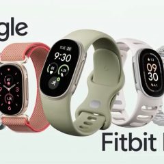 Các mẫu Fitbit Edge với dây và mặt đồng hồ khác nhau