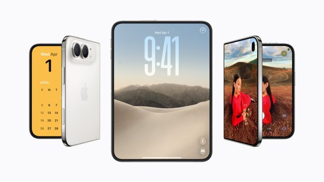 Các mẫu iPhone Duo và Trio