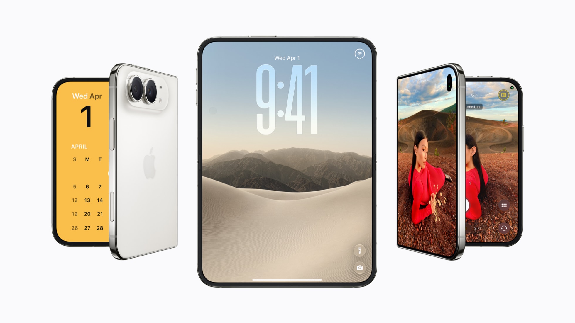 Các mẫu iPhone Duo và Trio