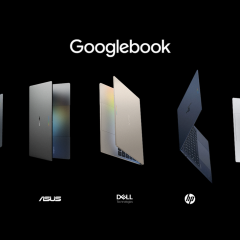 Các mẫu laptop Googlebook của nhiều hãng