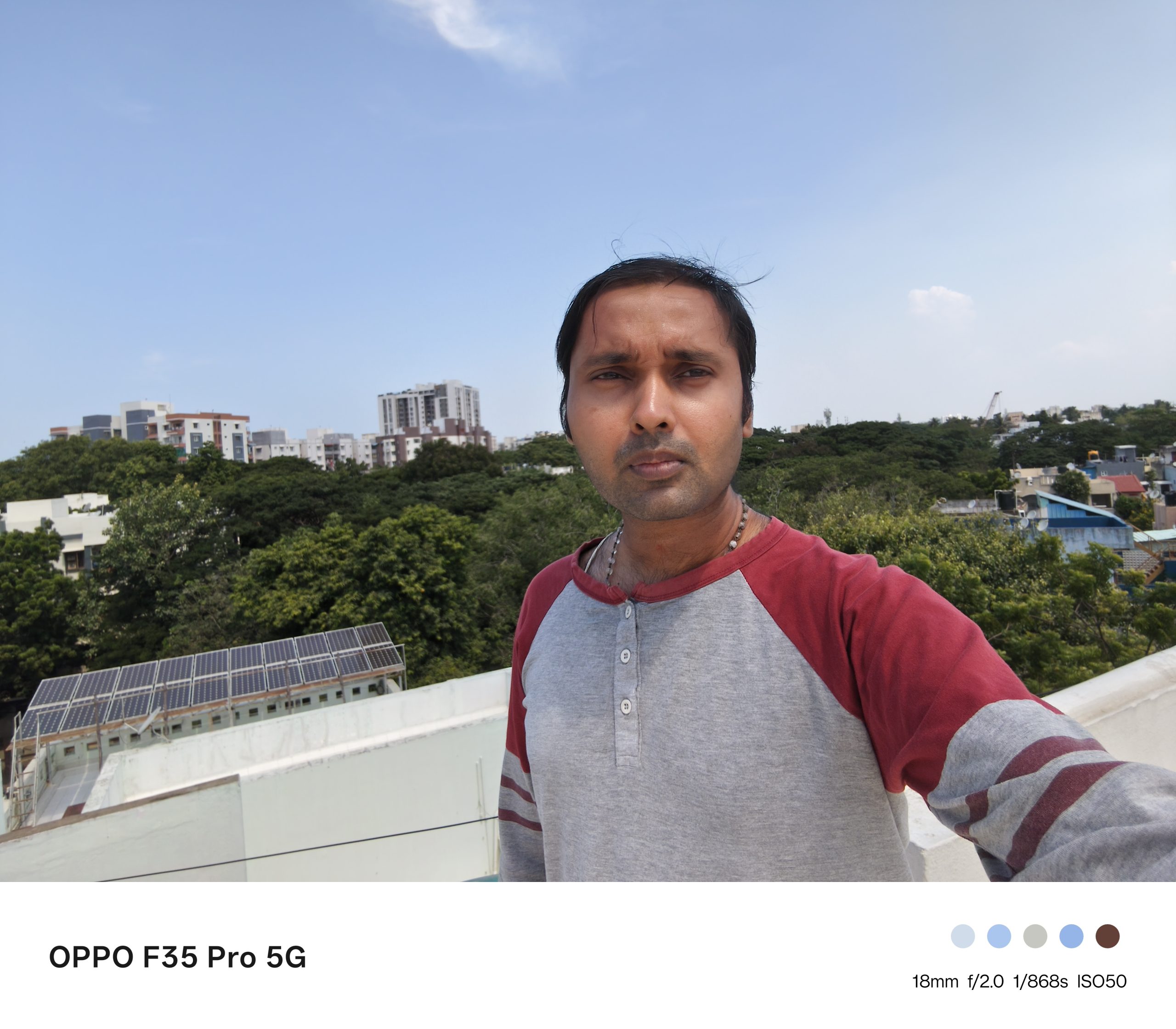 Ảnh mẫu Oppo F35 Pro do FoneArena chụp, mẫu 10