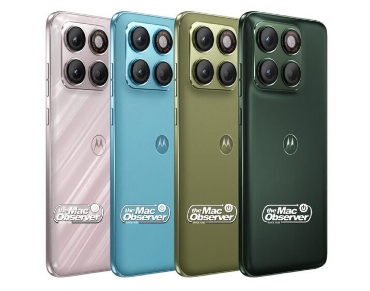 Các màu sắc rò rỉ của Motorola Edge 70 Neo